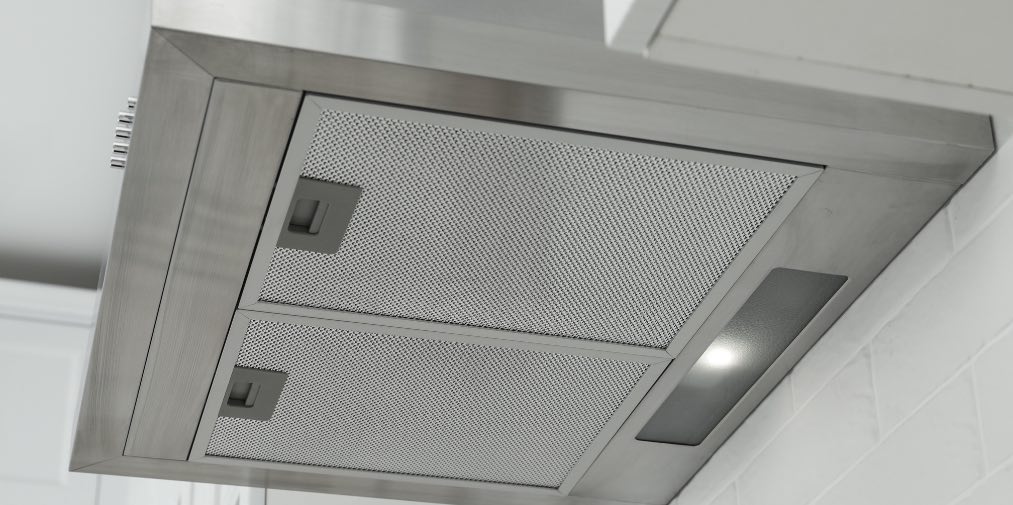 Use kitchen hood to eliminate odors